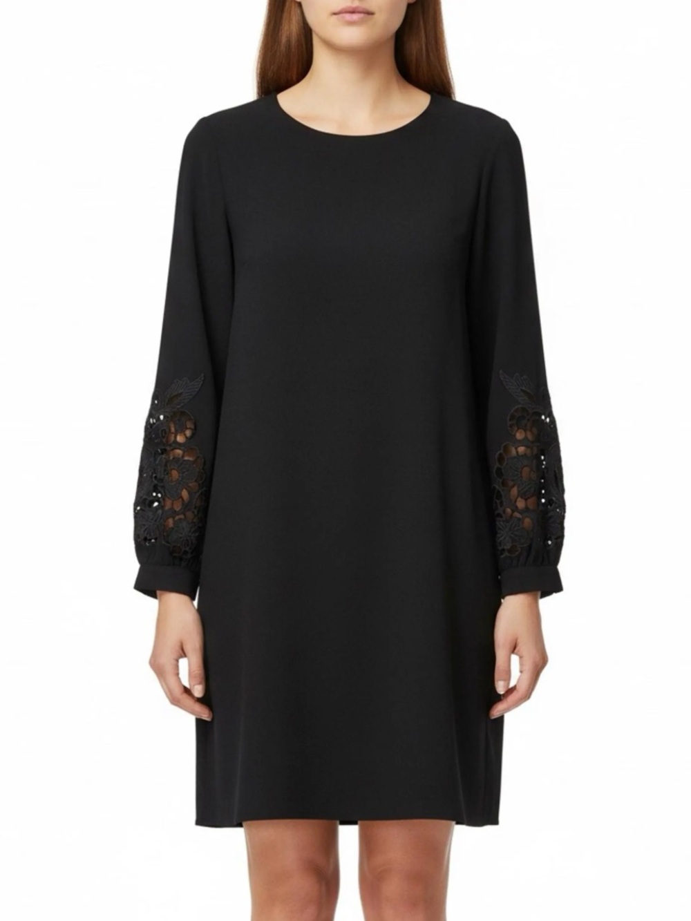 H&M Women's Round Neck Shift Dress